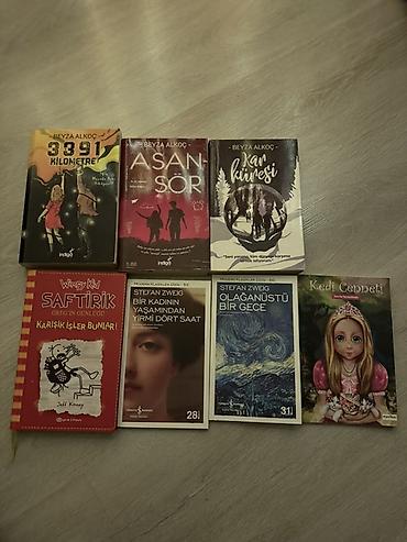 Спорт и хобби: ENDIRIM OLACAQ✅ Beyza alkoc Asansor,3391km,kar kuresi stefan zweig — 1