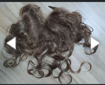 Perike i klipse: Prodajem prirodnu kosusniženu . na stanju ;perika prirodna — 1