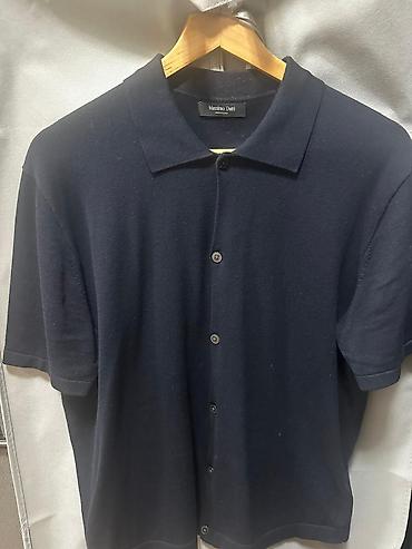 Sviterlər: Sviter, Massimo Dutti, M, rəng - Göy — 4