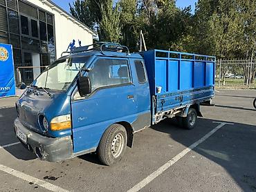 hyundai porter газ: Hyundai Porter: 2001 г., 2.5 л, Механика, Дизель — 2