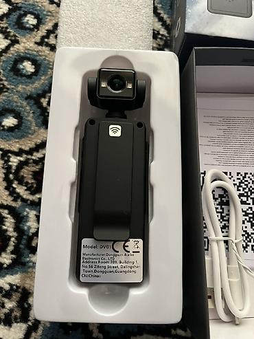 ses yazan kamera: Wi‑Fi dəstəkli “Portable Multifunctional Recorder” – çoxfunksiyalı — 2