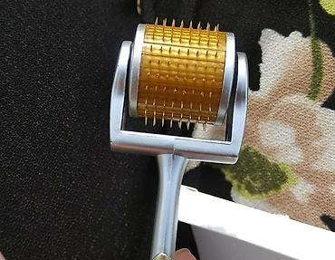 derma roller: Мезороллер для лица и тела. листайте, чтоб посмотреть иголки функция — 3