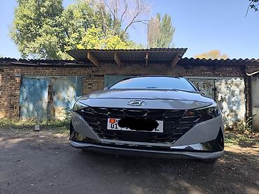 geeli coolray: Hyundai Avante: 2022 г., 1.6 л, Вариатор, Гибрид, Седан — 4