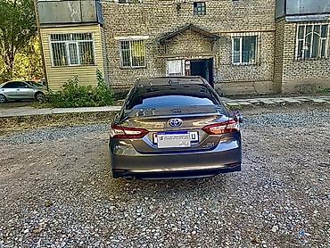 Toyota: Toyota Camry: 2018 г., 2.5 л, Автомат, Гибрид, Седан — 8