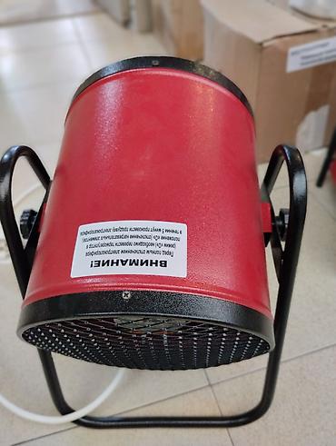 stolustu ventilyator: Qizdirici kolorifel 6KWATT kalorifel • колорифел Güc: 6000W ◆ 70-80kv — 4