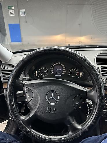 Mercedes-Benz: Mercedes-Benz E-Class: 2003 г., 1.8 л, Автомат, Бензин, Седан — 11