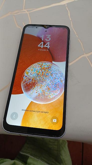 iphone 7 q: Samsung Galaxy A14, 128 GB, rəng - Bənövşəyi — 2