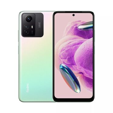 ретми 10 с: Redmi, Redmi Note 12S, Колдонулган, 256 ГБ, түсү - Жашыл, 2 SIM