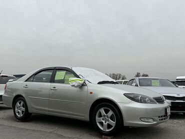 Toyota: Toyota Camry: 2002 г., 2.4 л, Автомат, Бензин, Седан