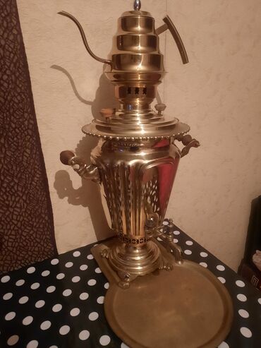 samovar padnosu: Yeni Od Samovar, 7 l, Ünvandan götürmə