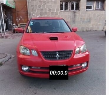 benzin qabi: Mitsubishi Airtek: 2 l | 2003 il | 180000 km Van/Minivan