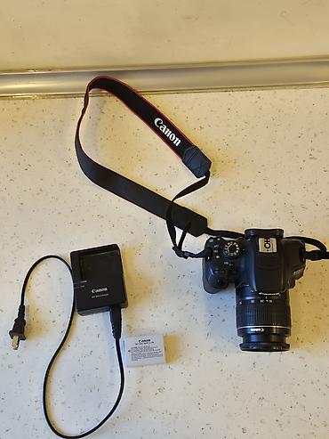 canon eos 60d: Canon EOS 700D DSLR fotoaparat + Canon Zoom Lens EF‑S 18–55mm — 8