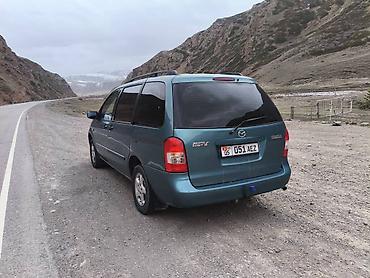 Унаа: Mazda MPV: 1999 г., 2 л, Кол менен иштөөчү, Бензин, Вэн/Минивэн — 2
