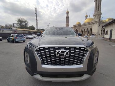 Hyundai: Hyundai Palisade: 2021 г., 3.8 л, Типтроник, Бензин, Кроссовер at lalafo.kg — 2 Hyundai: Hyundai Palisade: 2021 г., 3.8 л, Типтроник, Бензин, Кроссовер — 2