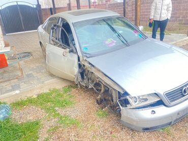 Audi: Audi A6: 1999 г., 2.4 л, Автомат, Бензин, Седан — 6