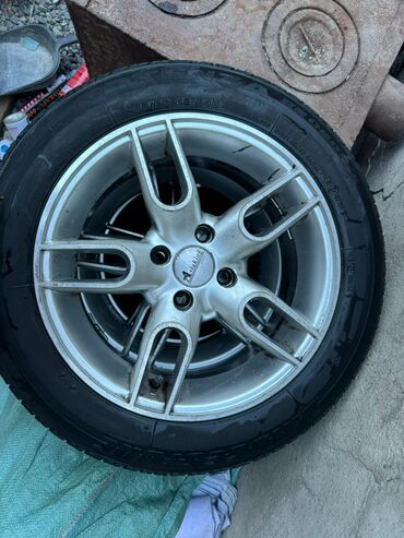 Диски: Диски R 15 Комплект, отверстий - 4, Б/у — 5