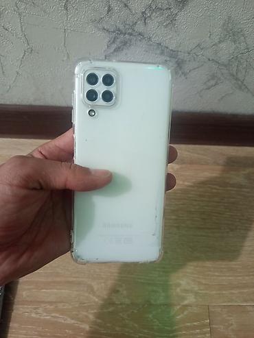 nokia e52: Samsung Galaxy A22, Б/у, 128 ГБ, цвет - Белый, 2 SIM — 2