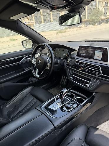 bmw 750: BMW 7 series: 2019 г., 4.4 л, Бензин, Седан — 5