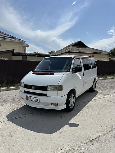 силк вэй: Volkswagen Transporter: 1992 г., 1.9 л, Механика, Дизель, Минивэн — 7