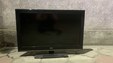 маленький телевизор на кухню с wi fi: Телевизор LG с плоским экраном черного цвета, предназначенный для