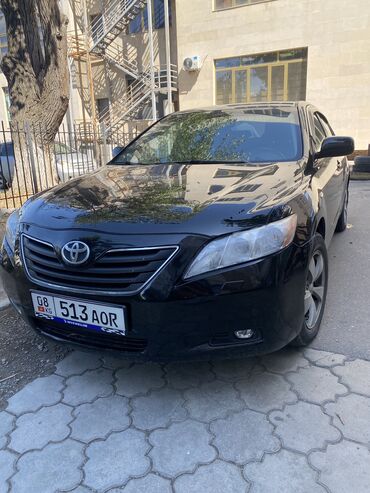 camry 2 4: Toyota Camry: 2008 г., 2.4 л, Автомат, Бензин, Седан