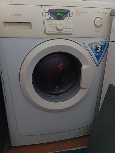 продаю стиральную машина: Стиральная машина Atlant, Б/у, Автомат, До 6 кг