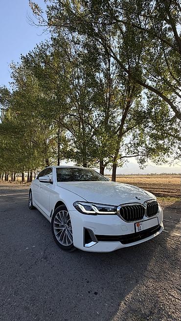 лал авто: BMW 5 series: 2021 г., 2 л, Автомат, Бензин, Седан — 8