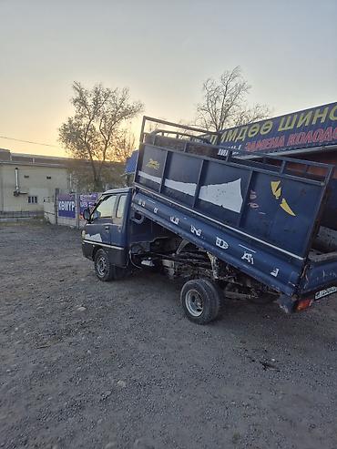 самосвал фура: Hyundai Porter: 2001 г., 2.6 л, Механика, Дизель, Универсал — 5