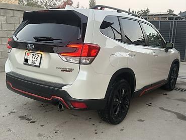 шторка для лобового стекла: Subaru Forester: 2019 г., Бензин, Кроссовер — 4