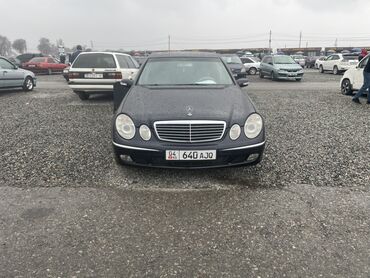 купить двигатель на мотоблок 7 л с: Mercedes-Benz E-Class: 2002 г., 2.7 л, Автомат, Дизель, Седан