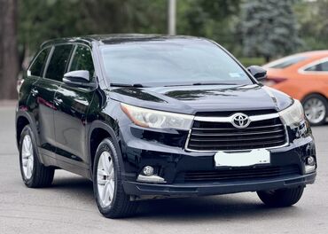 Toyota: Toyota Highlander: 2014 г., 3.5 л, Автомат, Бензин, Кроссовер