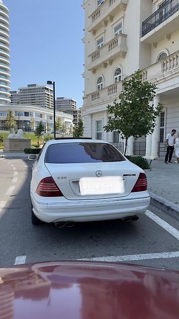 2.2 cdi mator: Mercedes-Benz S-Class: 5.5 л | 2004 г. Седан — 10