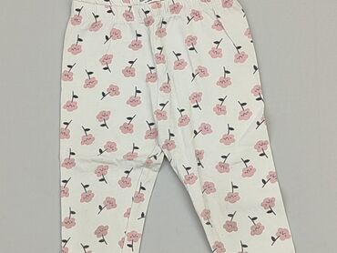 legginsy spodnie z wysokim stanem: Legginsy, Fox&Bunny, 12-18 m, stan - Zadowalający