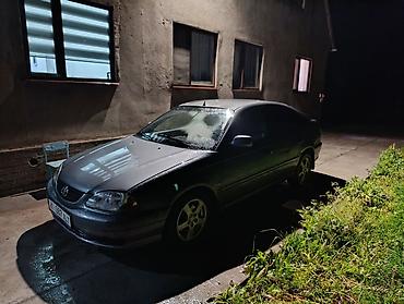 smart open: Toyota Avensis: 2002 г., 1.8 л, Механика, Бензин, Седан — 7