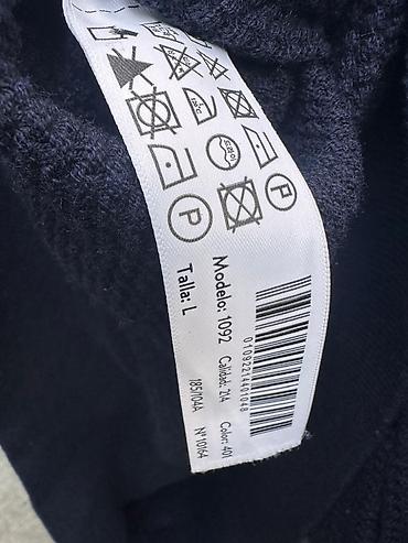 Kişi geyimləri: Sviter, Massimo Dutti, M, rəng - Göy — 2