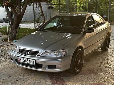 x5 x6: Honda Accord: 1999 г., 1.8 л, Автомат, Газ, Седан — 1