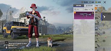 profil ucun kitab şəkilləri: PUBG Mobile hesabı – zəngin inventar və nadir kosmetiklər - — 8