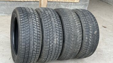 шины на форанер: Шины 225 / 55 / R 18, Всесезонная, Б/у, Комплект, Легковые, Япония, Bridgestone