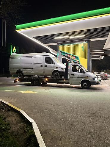 Унаа: Mercedes-Benz Спринтер: 2000 г., 2.2 л, Кол менен иштөөчү, Дизель — 3