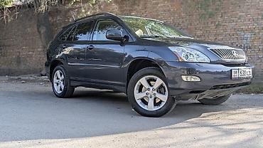 Lexus RX: 2004 г., 3.3 л, Автомат, Бензин, Кроссовер