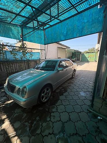 Унаа сатуу: Mercedes-Benz E-Class: 2001 г., 4.3 л, Автомат, Бензин, Седан — 1