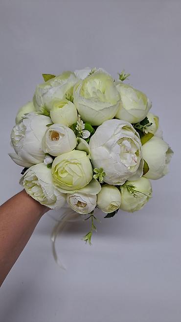 Свадебные аксессуары: Свадебный аксессуар, Новый, цвет - Айвори — 5