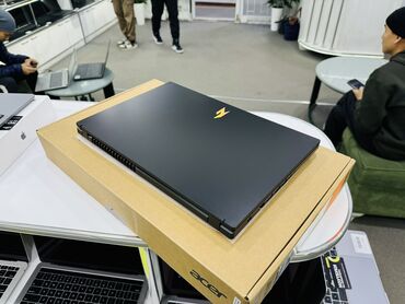 microsoft surface laptop: Ноутбук, Acer, 16 ГБ ОЭТ, AMD Ryzen 7, 15.6 ", Жаңы, Оюндар үчүн, эс тутум SSD