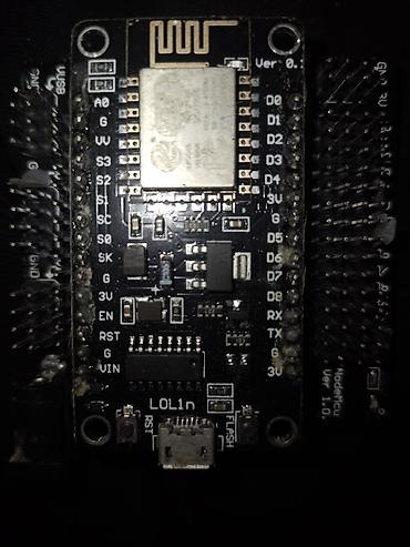 arduino: Arduino UNO R3 və ESP8266 NodeMCU (LoLin) inkişaf lövhələri Məhsul — 6
