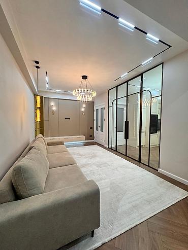 Продажа квартир: 2 комнаты, 77 м², Элитка, 8 этаж, Дизайнерский ремонт — 5