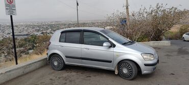 hyundai sonata 2002: Hyundai Getz: 2003 г., 1.4 л, Механика, Бензин, Хэтчбэк