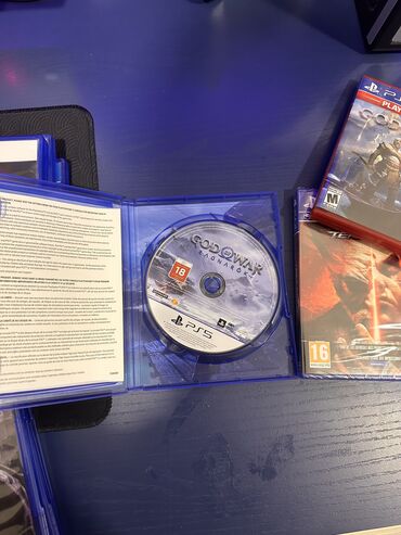 Oyun diskləri: Playstation 5 oyun diskləri Barter var. Disklərin hər biri ideal — 4