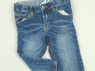 legginsy imitacja jeansu: Джинсові штани, H&M, 9-12 міс., стан - Дуже гарний