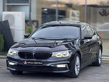авто пакраски: BMW 5 series: 2019 г., 2 л, Автомат, Дизель, Седан — 3