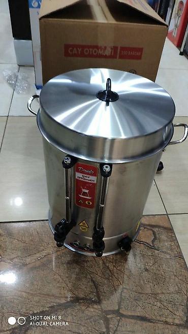 Samovarlar: Elektrik samovar Damla turk istehsali iki novu var Qowa krantli:. 4 — 3